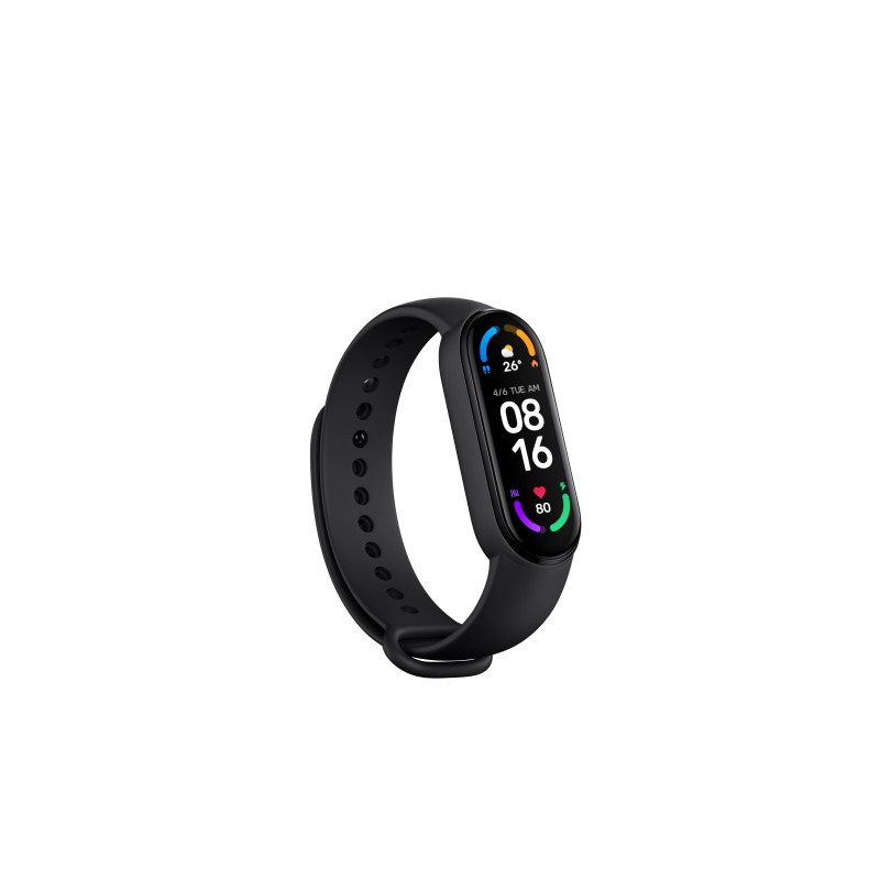 Xiaomi Mi Smart Band 6 AMOLED Armband activity tracker 3.96 cm (1.56") Black