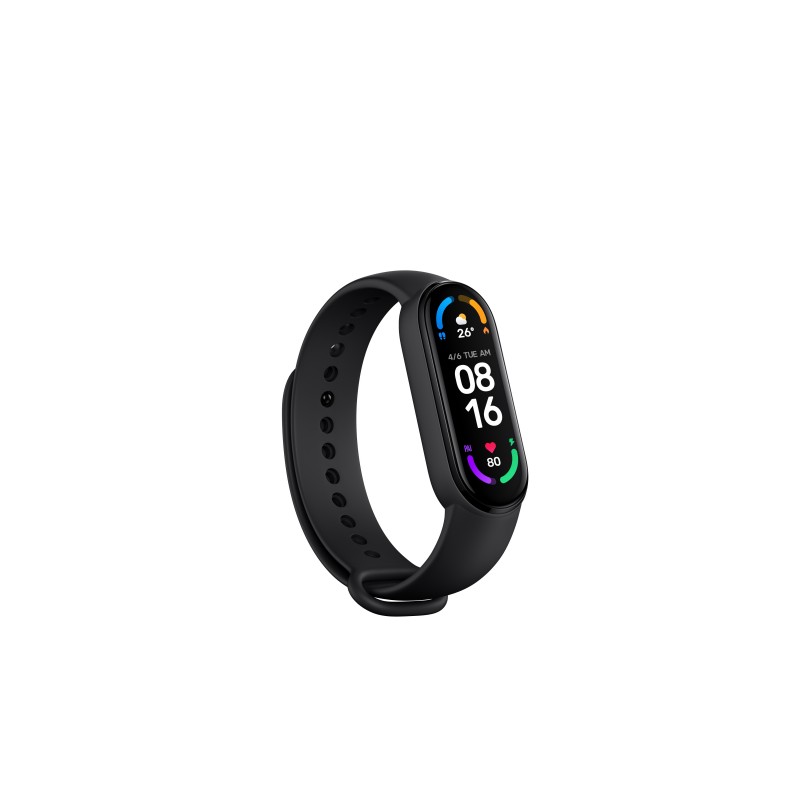 Xiaomi Mi Smart Band 6 AMOLED Funda de brazo para monitor de actividad física 3,96 cm (1.56") Negro