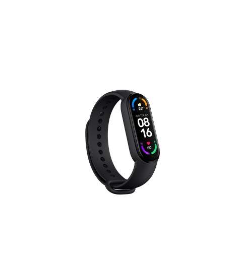 Xiaomi Mi Smart Band 6 AMOLED Armband activity tracker 3.96 cm (1.56") Black