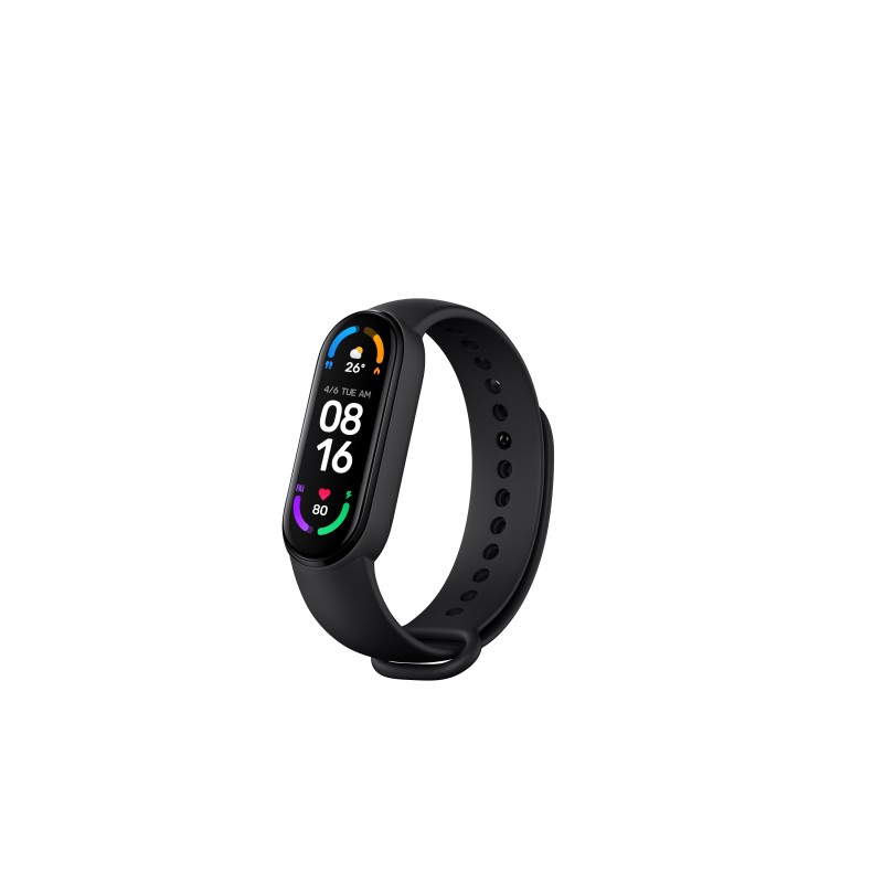 Xiaomi Mi Smart Band 6 AMOLED Armband activity tracker 3.96 cm (1.56") Black