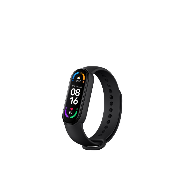 Xiaomi Mi Smart Band 6 AMOLED Funda de brazo para monitor de actividad física 3,96 cm (1.56") Negro