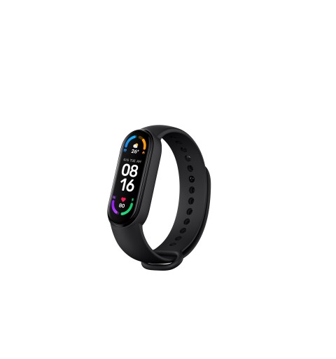 Xiaomi Mi Smart Band 6 AMOLED Armband activity tracker 3.96 cm (1.56") Black