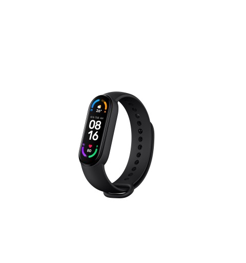 Xiaomi Mi Smart Band 6 AMOLED Funda de brazo para monitor de actividad física 3,96 cm (1.56") Negro