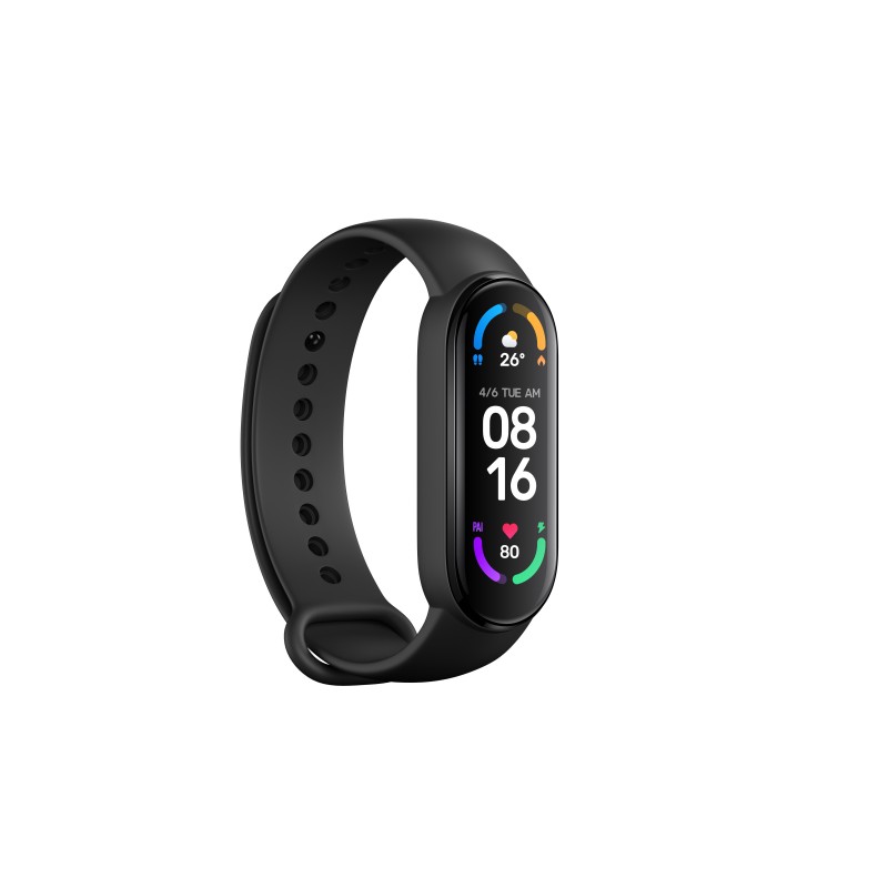 Xiaomi Mi Smart Band 6 AMOLED Funda de brazo para monitor de actividad física 3,96 cm (1.56") Negro