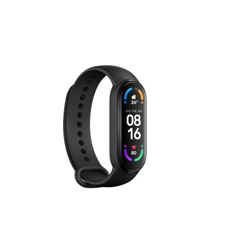 Xiaomi Mi Smart Band 6 AMOLED Armband activity tracker 3.96 cm (1.56") Black