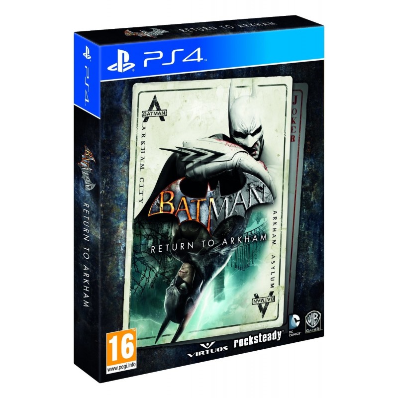 Warner Bros Batman Return to Arkham, PS4 Estándar Inglés, Italiano PlayStation 4