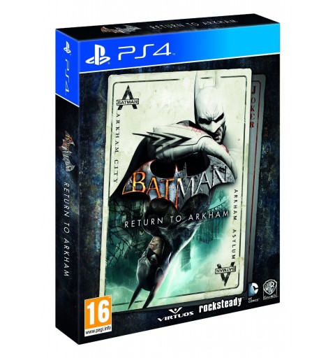 Warner Bros Batman Return to Arkham, PS4 Standard English, Italian PlayStation 4