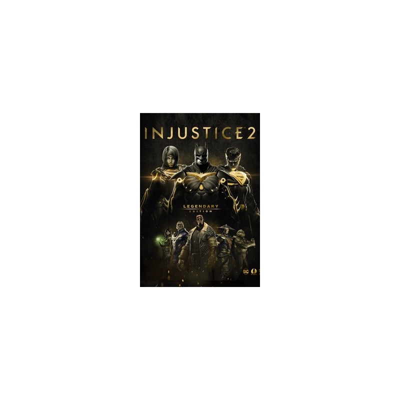 Warner Bros Injustice 2 Legendary Edition, PS4 Anglais, Italien PlayStation 4