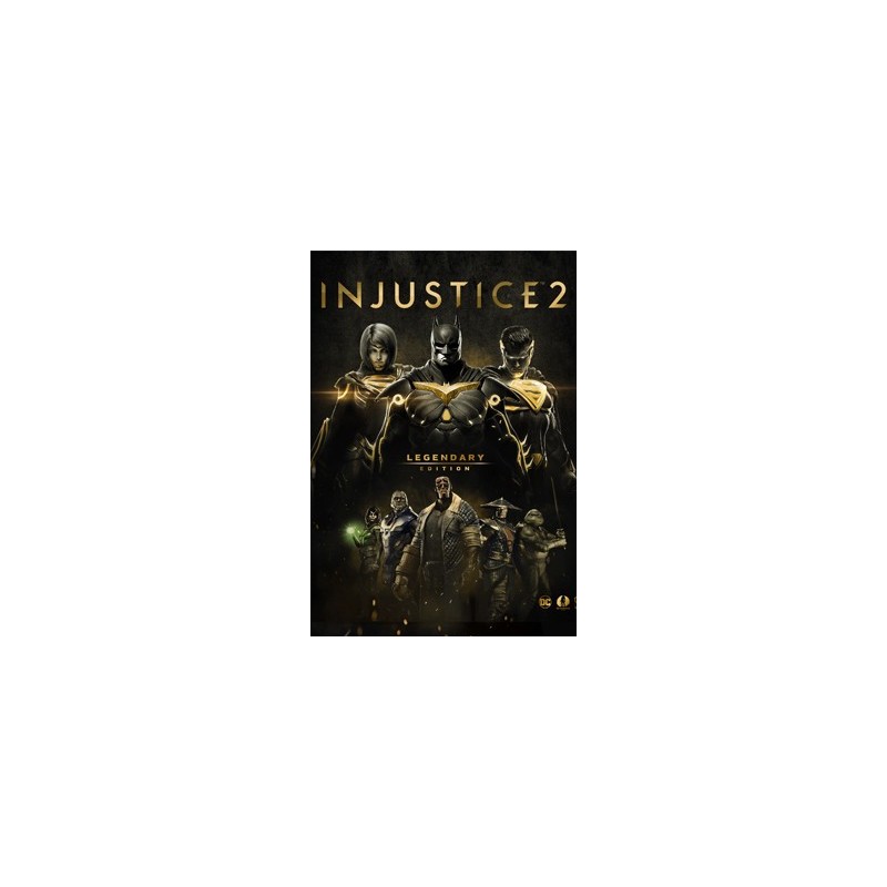 Warner Bros Injustice 2 Legendary Edition, PS4 Inglese, ITA PlayStation 4