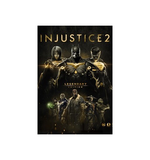 Warner Bros Injustice 2 Legendary Edition, PS4 Englisch, Italienisch PlayStation 4