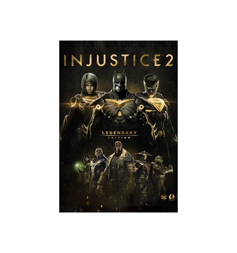 Warner Bros Injustice 2 Legendary Edition, PS4 Inglese, ITA PlayStation 4