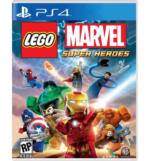 Warner Bros Lego Marvel Super Heroes, PS4 Standard PlayStation 4