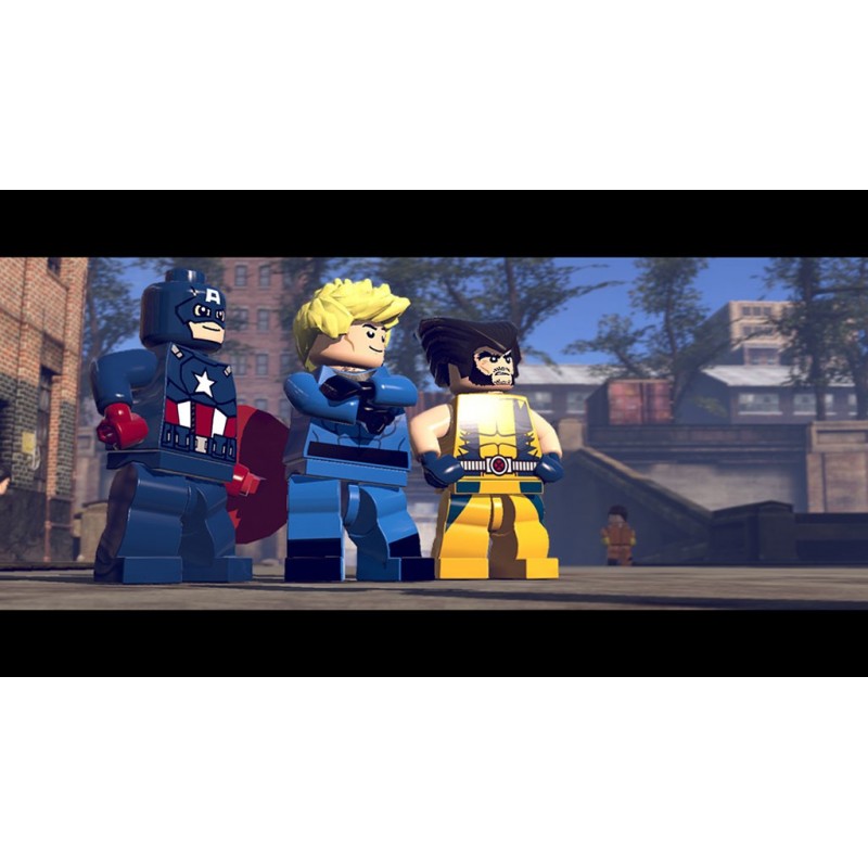 Warner Bros Lego Marvel Super Heroes, PS4 Standard PlayStation 4