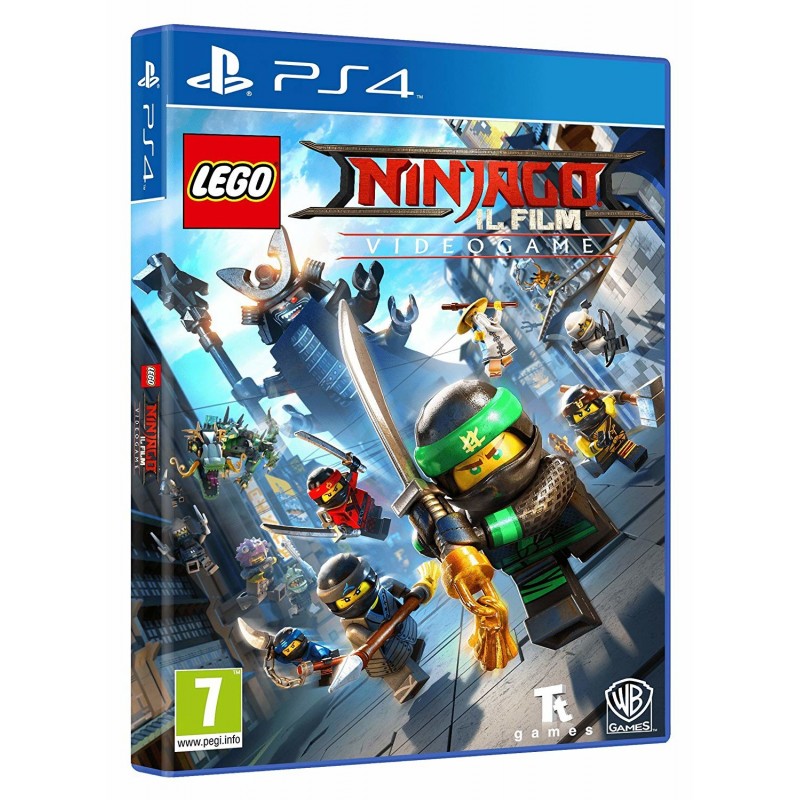 Warner Bros Lego Ninjago Il Film, PS4 Standard Italien PlayStation 4