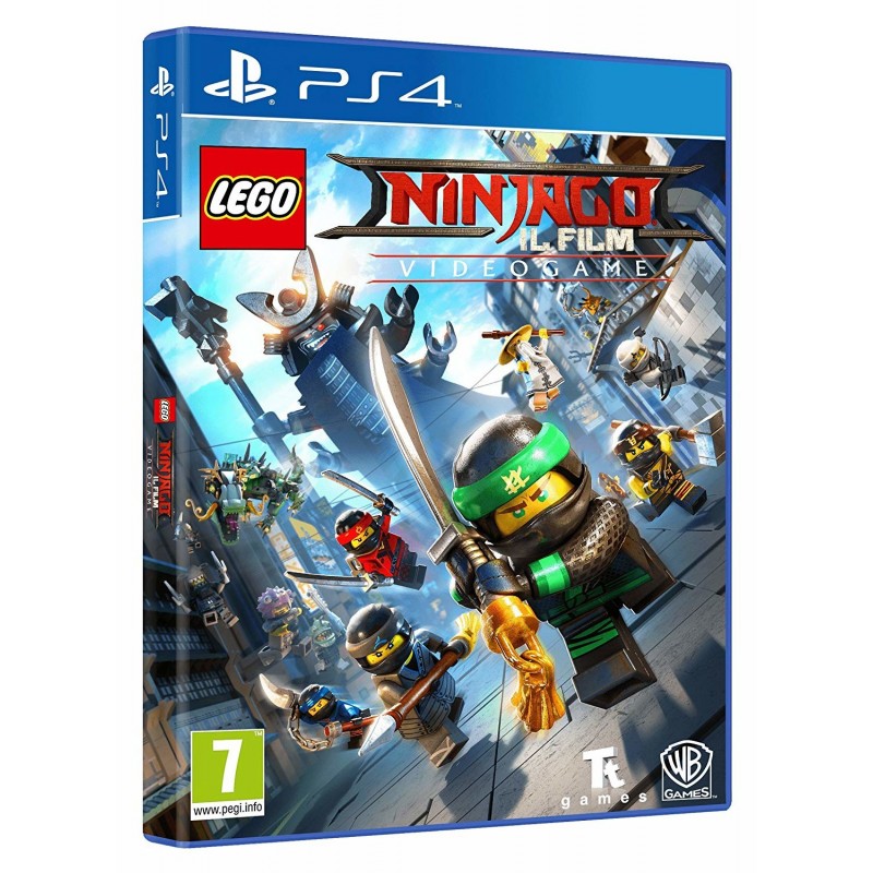 Warner Bros Lego Ninjago Il Film, PS4 Standard Italian PlayStation 4