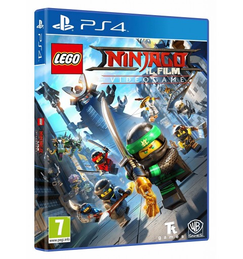 Warner Bros Lego Ninjago Il Film, PS4 Standard Italienisch PlayStation 4