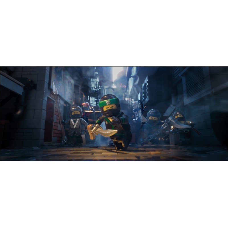 Warner Bros Lego Ninjago Il Film, PS4 Standard Italian PlayStation 4