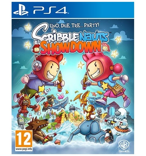 Warner Bros Scribblenauts Showdown (PS4) Standard PlayStation 4