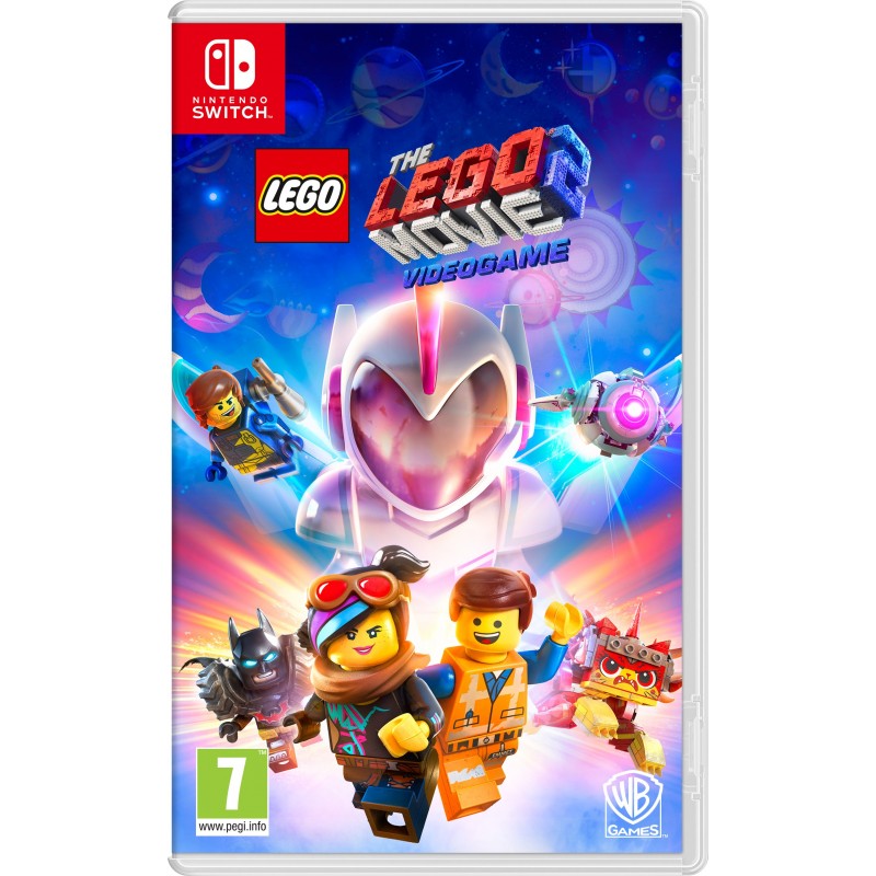 Nintendo The LEGO Movie 2, Switch Standard Anglais, Italien Nintendo Switch