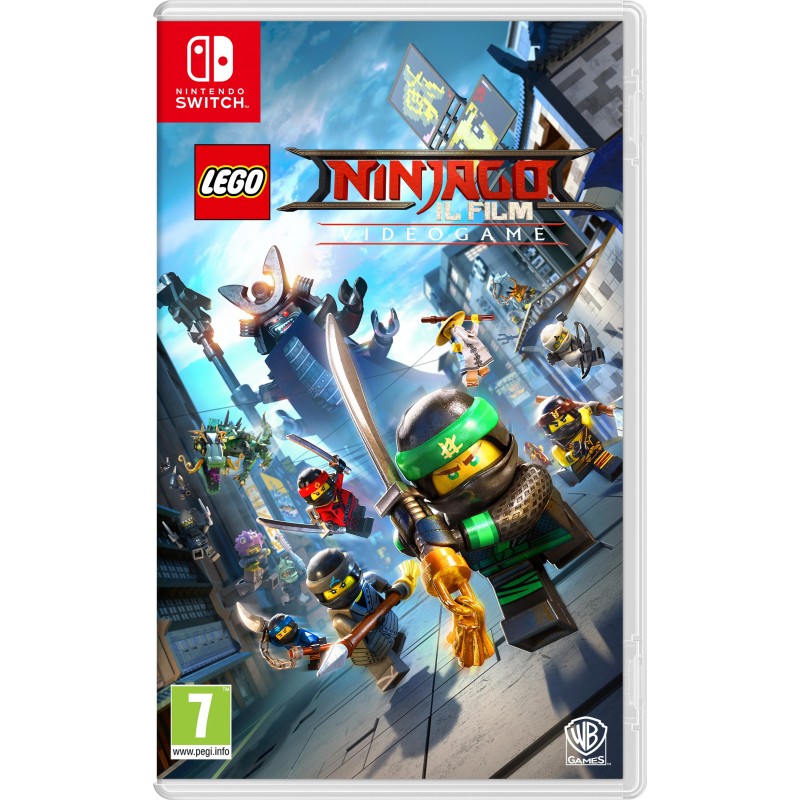 Warner Bros The LEGO Ninjago Movie, Switch Standard Englisch, Italienisch Nintendo Switch