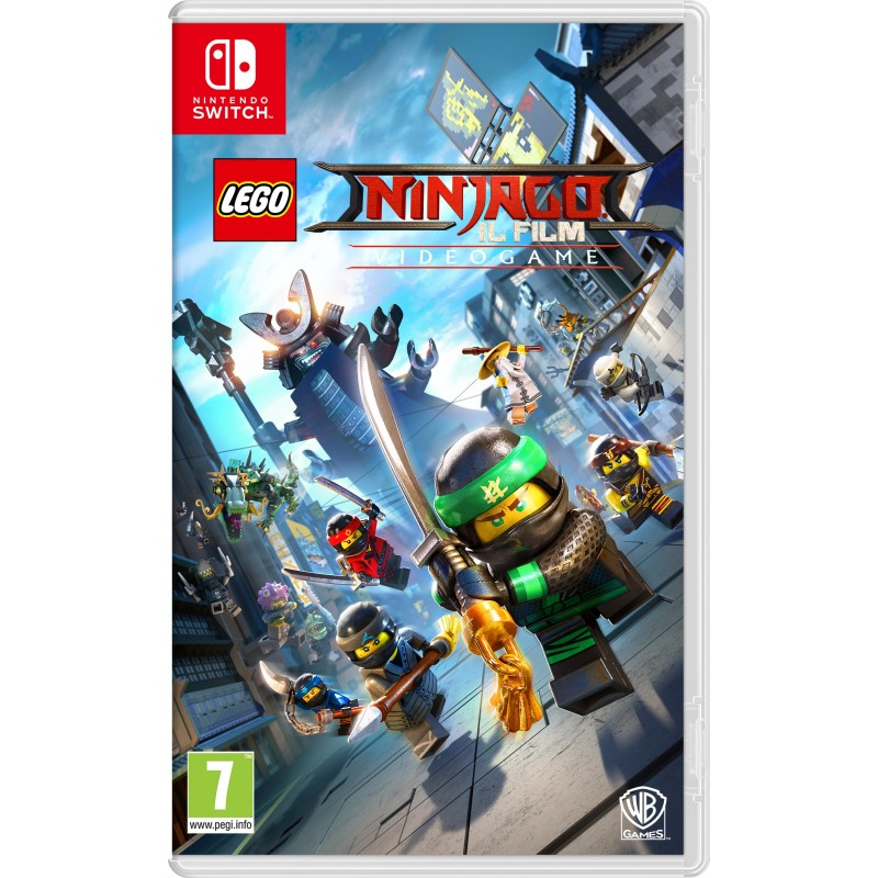 Warner Bros The LEGO Ninjago Il Film, Switch