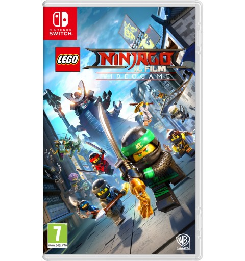 Warner Bros The LEGO Ninjago Movie, Switch Standard English, Italian Nintendo Switch