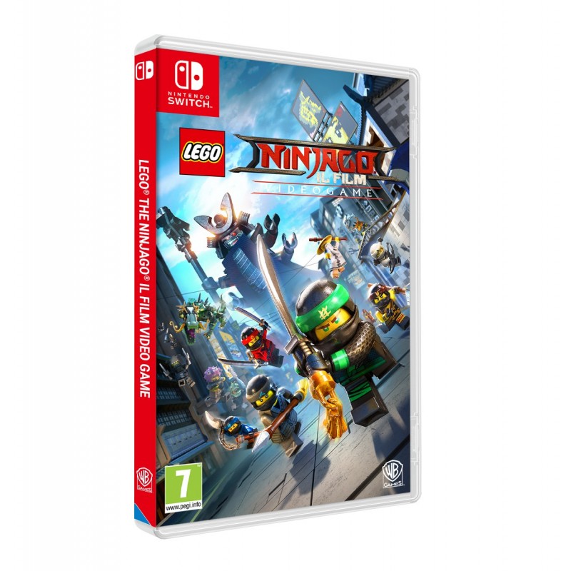 Warner Bros The LEGO Ninjago Movie, Switch Standard Anglais, Italien Nintendo Switch