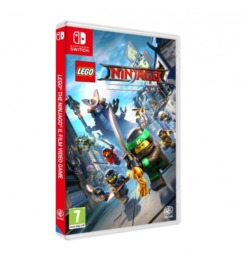 Warner Bros The LEGO Ninjago Il Film, Switch