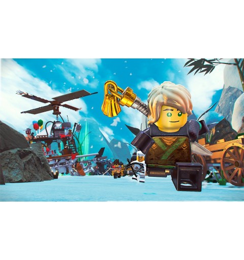 Warner Bros The LEGO Ninjago Il Film, Switch