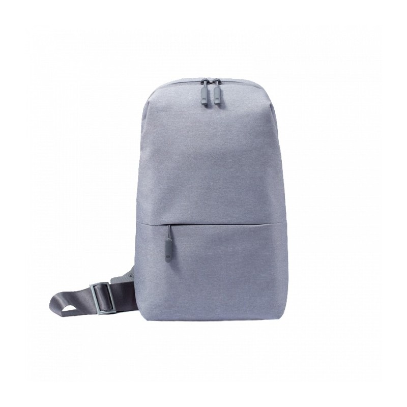 Xiaomi Mi City Sling Bag sac à dos Sac à dos normal Gris Polyester