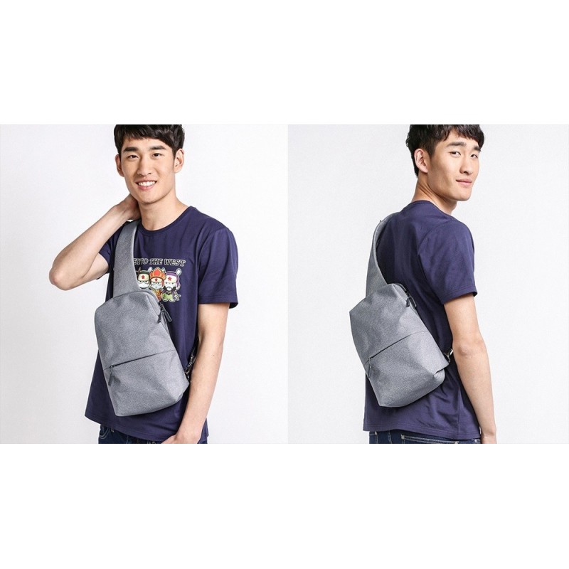 Xiaomi Mi City Sling Bag mochila Mochila informal Gris Poliéster