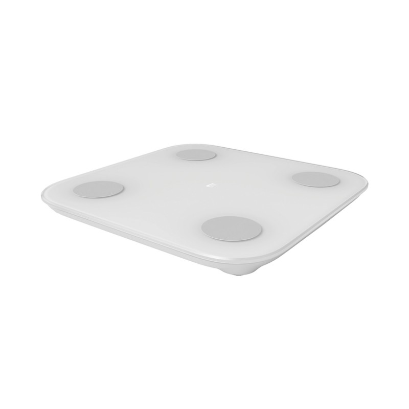 Xiaomi Mi Body Composition Scale 2 Carré Transparent, Blanc Pèse-personne électronique