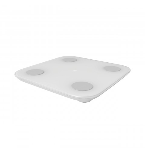 Xiaomi Mi Body Composition Scale 2 Plaza Transparente, Blanco Báscula personal electrónica