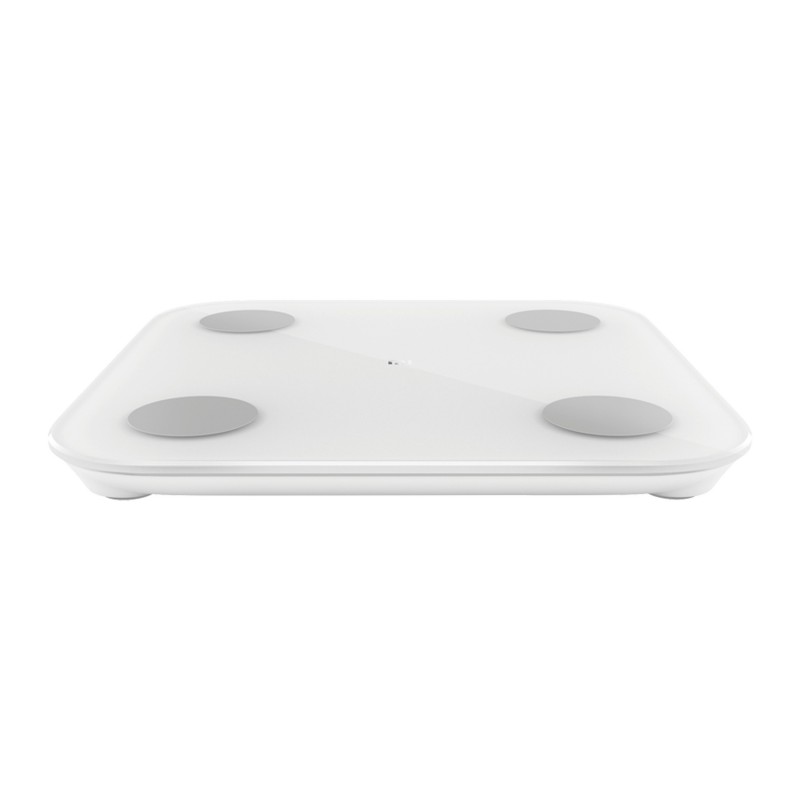 Xiaomi Mi Body Composition Scale 2 Carré Transparent, Blanc Pèse-personne électronique