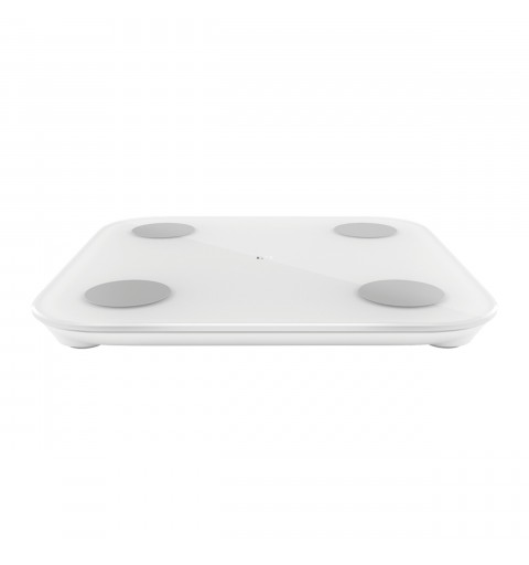 Xiaomi Mi Body Composition Scale 2 Plaza Transparente, Blanco Báscula personal electrónica