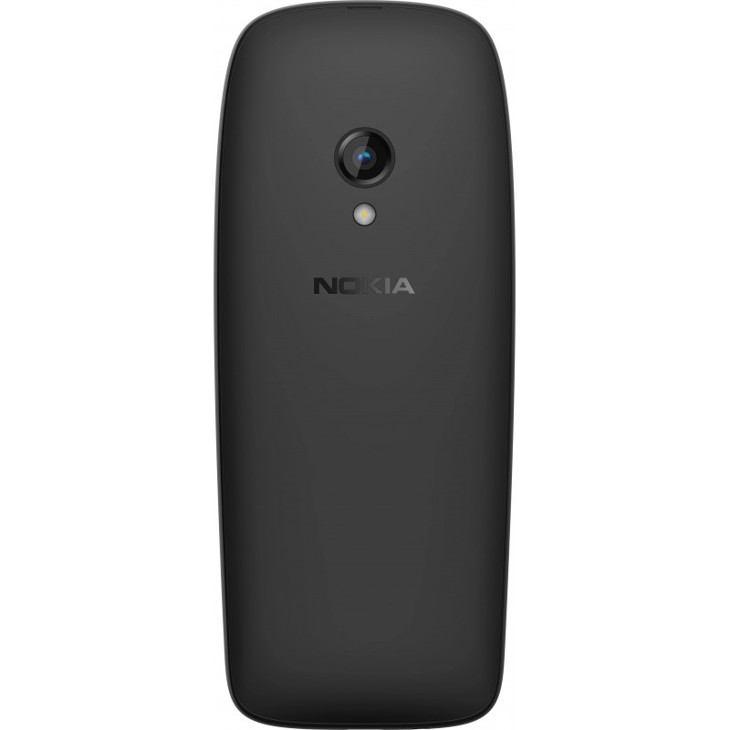 Nokia 6310 7,11 cm (2.8") Negro Teléfono básico