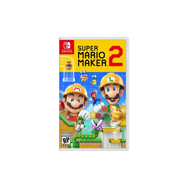 Nintendo Super Mario Maker 2 Estándar Italiano Nintendo Switch
