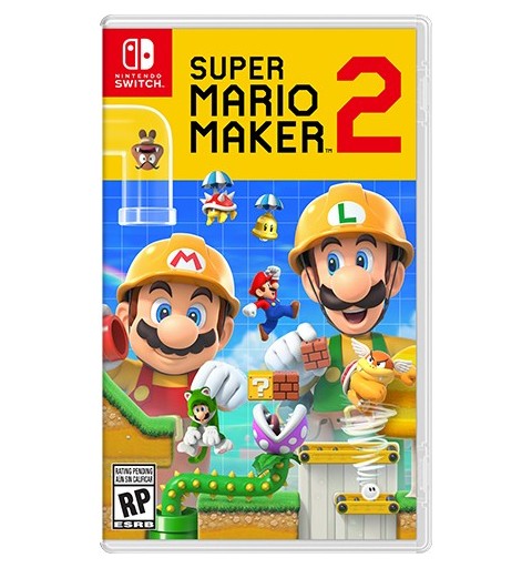 Nintendo Super Mario Maker 2 Estándar Italiano Nintendo Switch