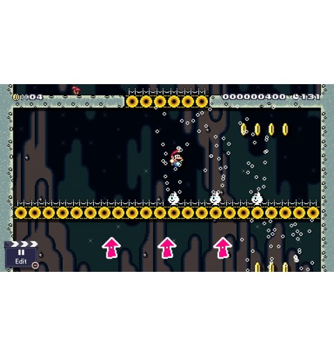 Nintendo Super Mario Maker 2 Standard ITA Nintendo Switch