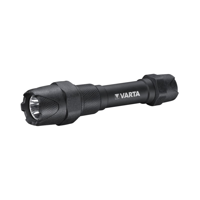 Varta INDESTRUCTIBLE F20 PRO Black Hand flashlight LED