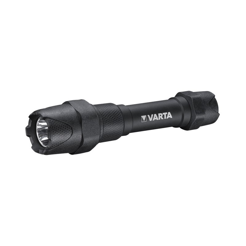 Varta INDESTRUCTIBLE F20 PRO Negro Linterna de mano LED