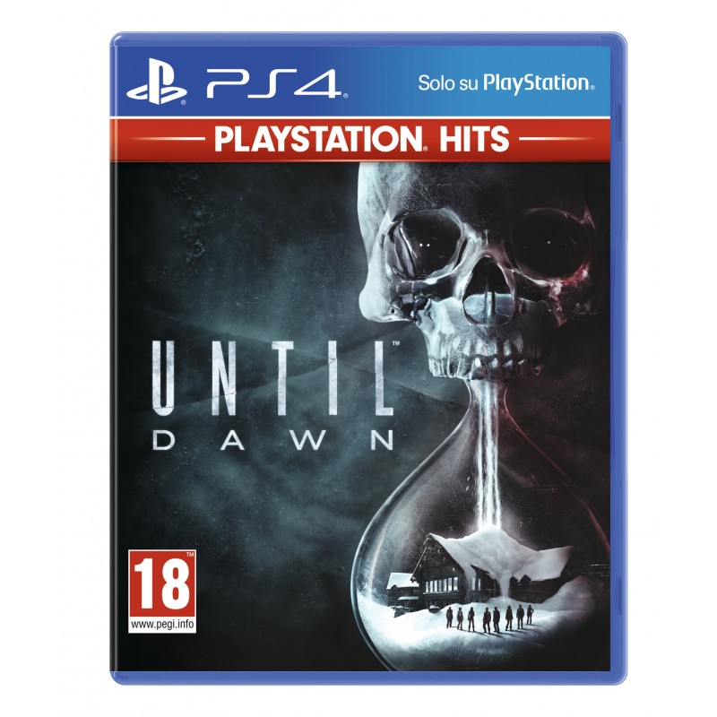 Sony Until Dawn PlayStation Hits, PS4 Estándar PlayStation 4