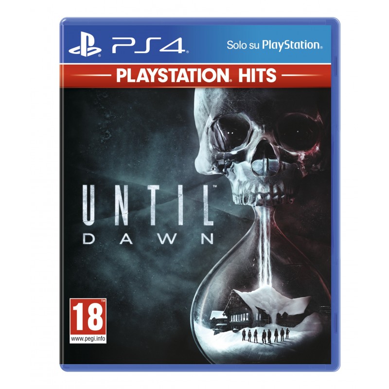 Sony Until Dawn PlayStation Hits, PS4 Standard PlayStation 4