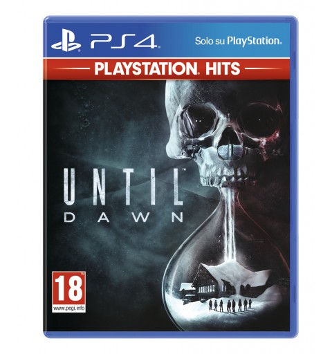 Sony Until Dawn PlayStation Hits, PS4 Standard PlayStation 4