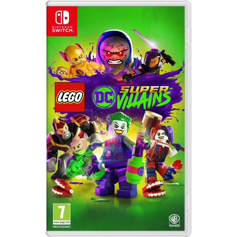 Nintendo LEGO DC Super Villains, Switch Standard Italian Nintendo Switch