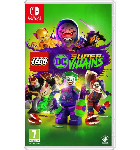 Nintendo SWITCH LEGO DC Super Villains