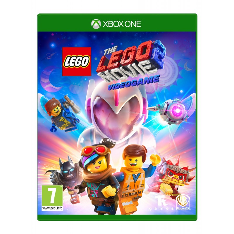 Microsoft The LEGO Movie 2, Xbox One Estándar Inglés, Italiano