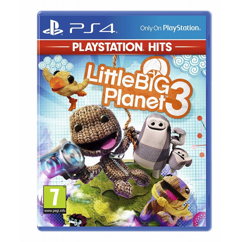 Sony Little Big Planet 3, PS4 Standard Englisch PlayStation 4