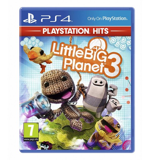 Sony Little Big Planet 3, PS4 Standard Englisch PlayStation 4