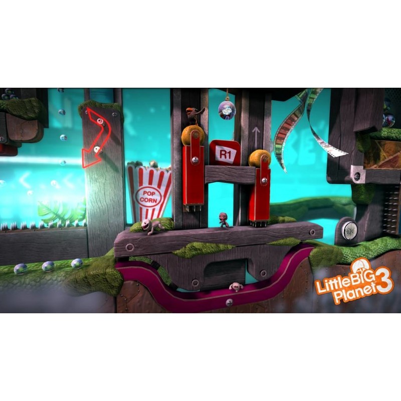 Sony Little Big Planet 3, PS4 Standard Englisch PlayStation 4